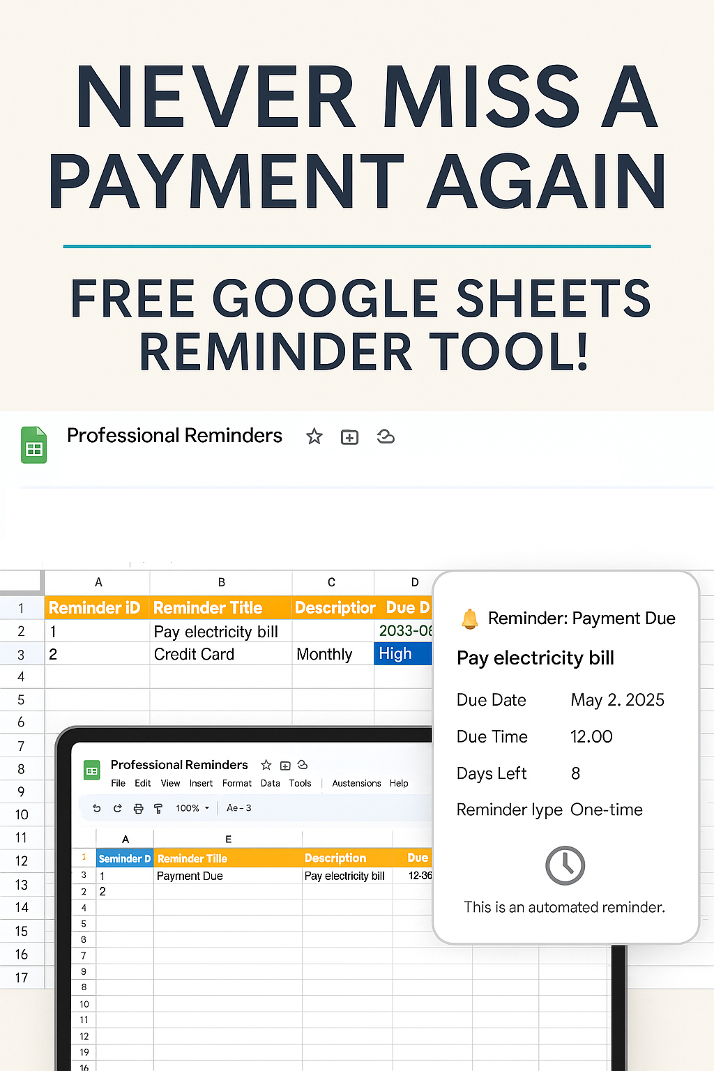 Dashboard Screenshot